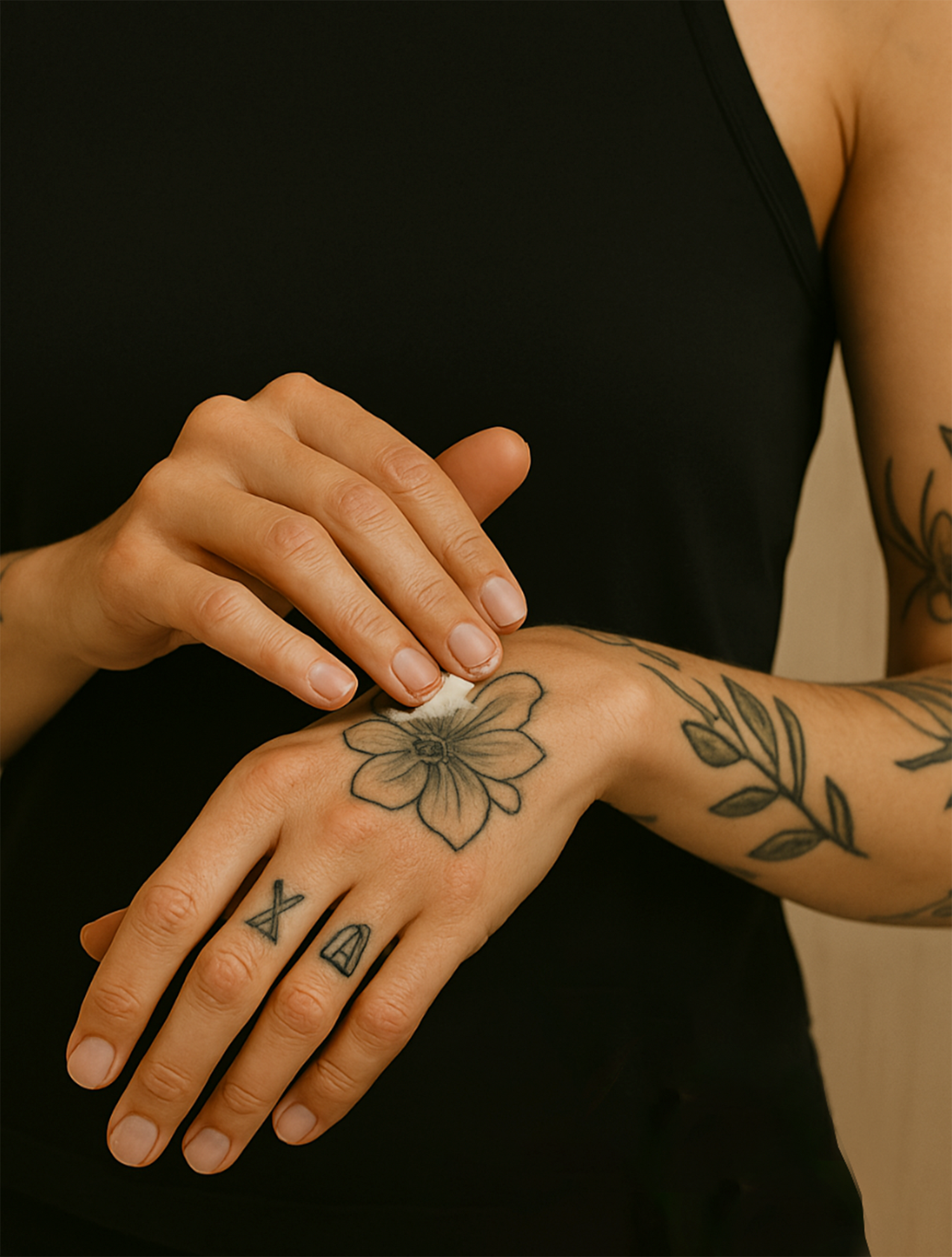 Daily Tattoo Care
