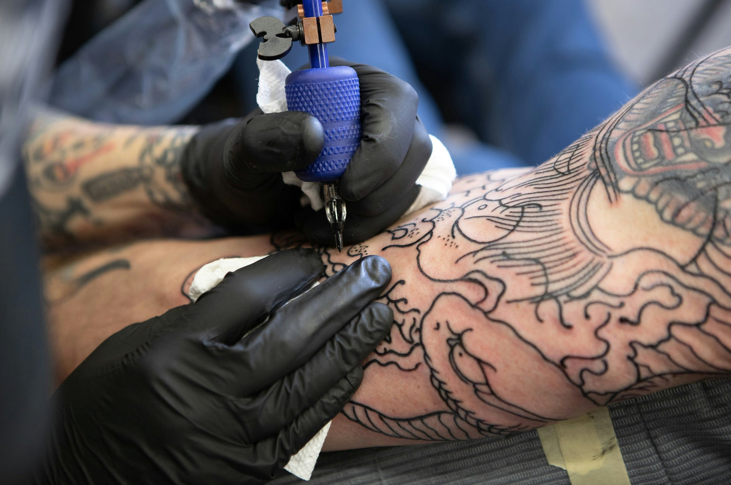 New Tattoo Care