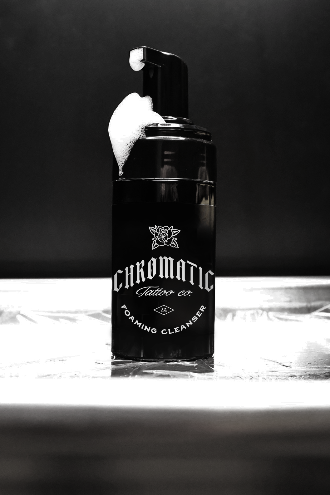 Antibacterial Foaming Cleanser - 2.7oz